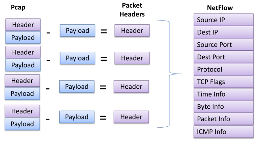 NetFlow File Format